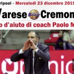 Varese-Cremona, match program natalizio in anteprima