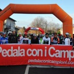 In 1550 pedalano con i ‘Campioni’ al Brinzio