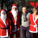 Orino, meno tre alla pedalata di Babbo Natale