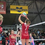 UYBA rimontata a Piacenza, addio Coppa Italia