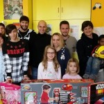 Natale tigrotto, cena, tifosi e visita al reparto pediatria