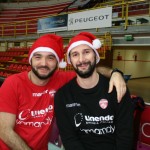 Auguri di staff e dirigenza. Mencarelli e Musso papà speciali