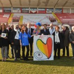 Il Cuore biancorosso batte per Telethon. Sabato amichevole coi volti tv