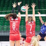 Farfalle cariche, contro Montichiari per il bis