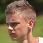 Pallamano U18 – Davide Valier, in campo e nella vita un combattente per sconfiggere la Fibrosi Cistica.