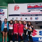 Sharon Frascaroli regala un bronzo alla Canottieri Luino