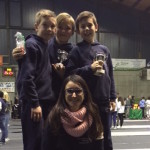 La Scherma Gallarate raccoglie consensi anche a Sumirago