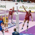 Prova di carattere, la UYBA espugna Bolzano in tre set