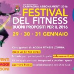 1° Festival del Fitness: alle piscine Manara un weekend di sport a costo zero
