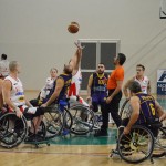 Basket in carrozzina – Sconfitta a Giulianova e playoff più lontani