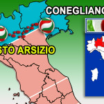 Conegliano, sinonimo di Prosecco e risi e bisi