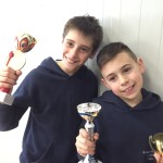 Oro e argento, l’Accademia Scherma Gallaratese fa faville in Liguria