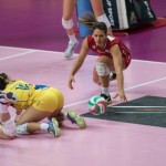 La UYBA sprofonda sotto i colpi di Scandicci. Cialfi: “Mancata continuità”