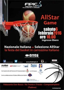 all star game basket in carrozzina 2016 locandina