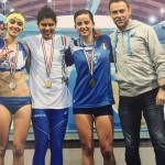 L’Insubria è sul podio ai Campionati italiani: spettacolare tris in rosa