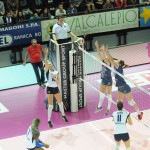 Giornata no per il Club Italia, Bergamo chiude in tre set