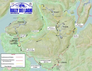 cartina rally dei laghi 2016
