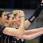 Farfalle di nuovo in palestra. Tre gare in una settimana