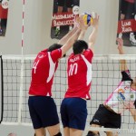 B2 maschile – Il Cus fa suo il derby e vola in classifica, Yaka steso in tre set
