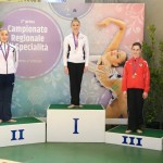 Ginnastica Ritmica – Intini e Baj campionesse regionali