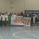 Volpe striscione