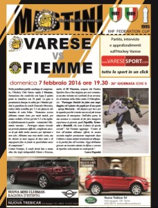 Mastini varese Fiemme copertina