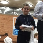 Grande argento per il piccolo Matteo Morosini. Del Bianco: “Accademia in festa”