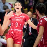 Valeria Papa: “Volley e studio sono la mia vita. Ma vorrei un salotto”