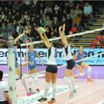 Il Club Italia tiene testa a Piacenza