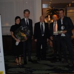 Ivan Basso premiato a Lugano: “La bici è felicità, vita e benessere”