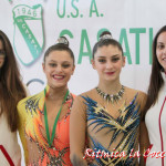 Ginnastica Ritmica – La Coccinella protagonista oggi a Malnate