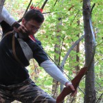 Mini Arkàn nei boschi di Caidate, Arcieri della Grande Quercia in prima fila