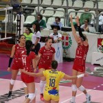 Ossigeno biancorosso, le farfalle rimontano e vincono 3-1 a Vicenza