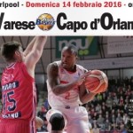 Il match program di Varese-Capo d’Orlando