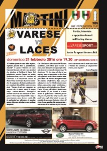 Varese Mastini - Laces copertina
