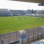 Vigilia di Pasqua in campo per la Pro Patria