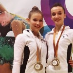 Ginnastica ritmica – L’ASD Kinesis festeggia: Baj e Intini campionesse interregionali