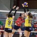 B1 femminile – Tris di sconfitte per le varesotte. Castellanza dice addio ai sogni