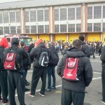 Le bombe spostano la partita di Varese in Coppa. Il piano di Anversa