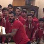 Cena speciale per la Serie D del Varese