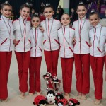 Ginnastica ritmica – Coccinelle campionesse regionali di serie C. Scavazzini: “Capolavoro”