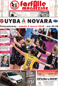 copertina UYBA-novara