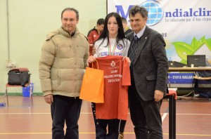 Eleonora Pirisi pro patria busto volley under 16