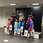 Meneghelli d’oro sul ghiaccio di Folgaria, l’Ice Emotion fa festa