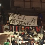 La curva ha le idee chiare: “Rasizza Presidente”
