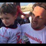 La gioia dei biancorossi. In campo succede di tutto – VIDEO