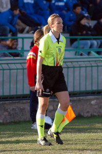 Lucia Abruzzese- arbitro