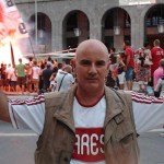 Verso il derby, il tifoso Stefano: “Ho portato un po’ di biancorosso a Saronno”