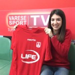 #vareseamoremio, Silvia ritira la maglia del Varese