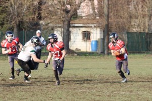 Skorpions Varese - Hammers football 2016 2 by capedri